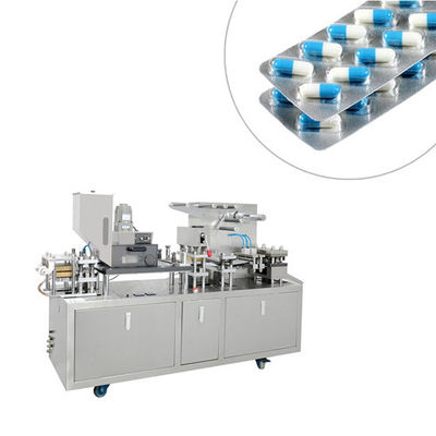 Empaquetadora de aluminio semi auto de la ampolla de la cápsula de la tableta para la farmacia, comidas proveedor