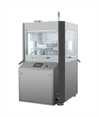 TIANHE Auto Control de Peso Máquina de Presión de Polvo de Alta Velocidad Presión Cerrada Completa 100KN proveedor
