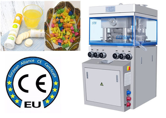 Máquina automática rotativa de prensa de tabletas herbales de naturaleza medicinal STH con alimentación forzada proveedor