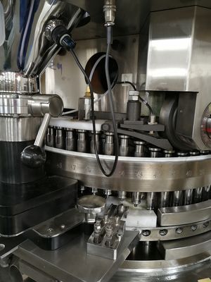 Haga tabletas el pesaje de los útiles de alta velocidad automáticos de la máquina D B de la prensa de la tableta proveedor