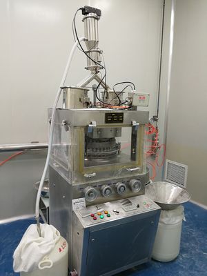 TIANHE Force Feeder 80KN 8mm Roun forma de compresión de la tableta máquina para la agricultura proveedor
