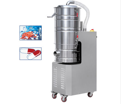 Aspirador silencioso de acero inoxidable farmacéutico 20L proveedor