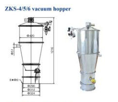 Máquina de carga del vacío del transportador de los SS 2000kg/H a prueba de calor proveedor