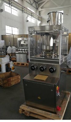 TIANHE de una sola capa automática máquina de prensa de tabletas para tabletas de hierbas alimentos farmacéuticos proveedor