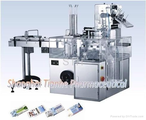 TIANHE Máquina de embalaje automático de tableta farmacéutica eléctrica proveedor