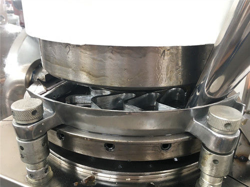TIANHE ZP17 Máquina de compresión de píldoras y tabletas Máquina para hacer leche en polvo proveedor