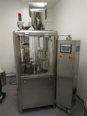 1200 cápsulas/máquina de rellenar de la cápsula de Min Pellet Powder Granule Hard proveedor