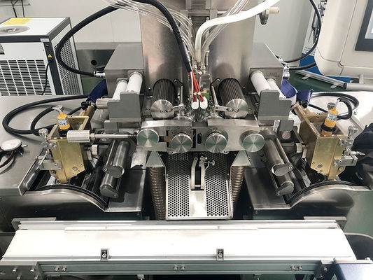 La suavidad del aceite de hígado de bacalao encapsula el relleno haciendo la máquina de la encapsulación de Softgel proveedor