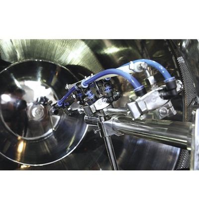 Máquina de capa automática llena de la película del azúcar/del chocolate con el arma de Sparying proveedor