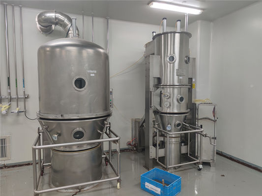 TIANHE GFG300 secador de lecho de tipo fluido para máquinas de procesamiento farmacéutico proveedor