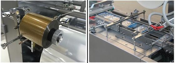 Máquina de embalaje de celofán para cajas de perfume TIANHE, embalaje farmacéutico, cajas de medicamentos proveedor