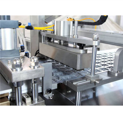 Empaquetadora de aluminio semi auto de la ampolla de la cápsula de la tableta para la farmacia, comidas proveedor