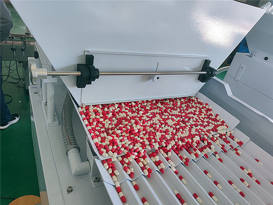 TIANHE Tableta cápsula píldora de caramelo contador y máquina de llenado en el frasco proveedor