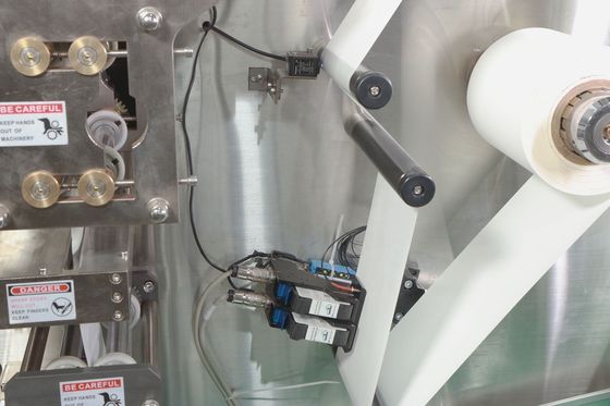 TIANHE Máquina de embalaje automática de papel de aluminio doble para cápsulas de pastillas de caramelo proveedor
