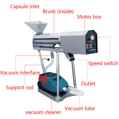 TIANHE Máquina de pulido de cápsulas y tabletas proveedor