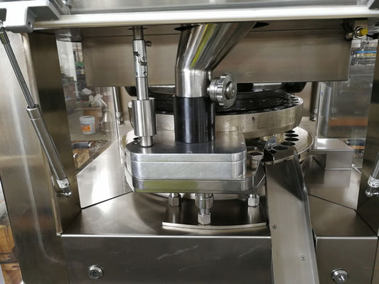 Máquina rotativa de compresión de tabletas con alimentador forzado para 35 estaciones TIANHE para farmacia proveedor