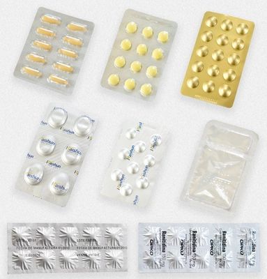 TIANHE DPP-250 Máquina de embalaje de ampollas de aluminio / PVC totalmente automática para cápsulas blandas, tabletas proveedor