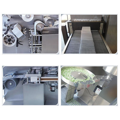 TIANHE DPP260 Máquina automática de embalaje de cápsulas y tabletas farmacéuticas proveedor