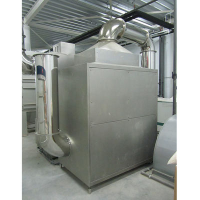 TIANHE Capacidad 150 kg Máquina de recubrimiento de película de tableta totalmente automática Pantalla táctil proveedor