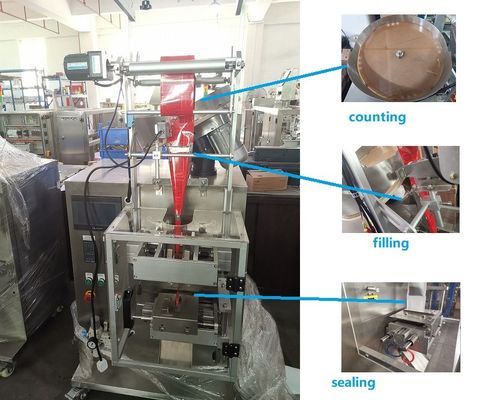 TIANHE salsa de miel líquida champú máquina de embalaje de bolsa vertical para la línea de embalaje proveedor