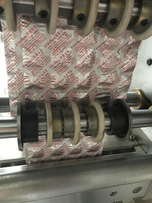 TIANHE Máquina automática de embalaje de láminas suaves de doble película de aluminio para cápsulas de tableta proveedor