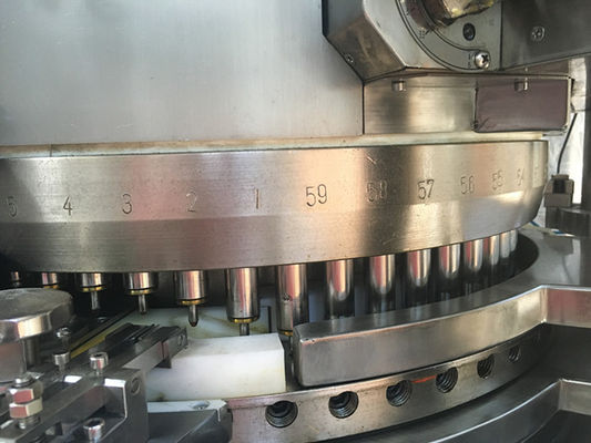 TIANHE Pulverizador automático de alta velocidad Tablet Press Machine con rueda manual ajustable proveedor