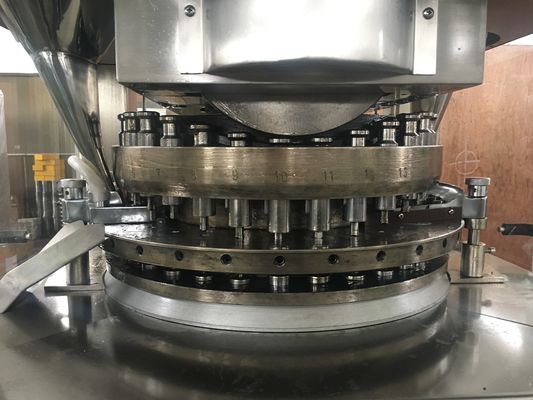 máquina rotatoria de la prensa de la tableta del polvo de la sal de 20m m para la industria química proveedor