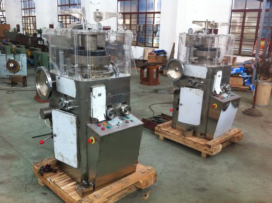 Máquina de compresión de tabletas de caramelo en polvo TIANHE, máquina de prensado de doble capa proveedor
