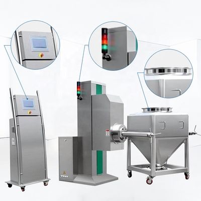 Máquina farmacéutica de elevación de la licuadora del mezclador de la tolva de la sola columna proveedor