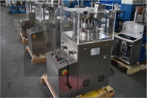 TIANHE ZP9 máquina de prensa de tabletas, máquina de hacer pastillas de sal dulce en polvo proveedor
