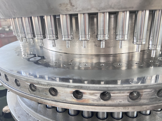 Máquina de prensado de polvo para producción de catalizadores TIANHE para sistema de protección contra explosiones proveedor