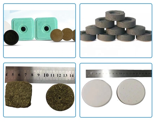 TIANHE 200KN Tabletas de carbón de narguilé máquina de prensa de tabletas de punzón único proveedor