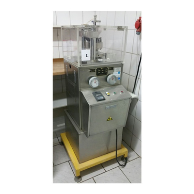 TIANHE ZP9 Máquina de prensado de tabletas de laboratorio Prensadora rotativa de pequeña capacidad proveedor