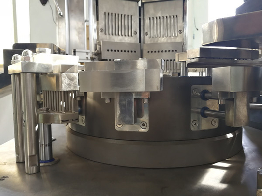 Máquina de rellenar de la cápsula de alta velocidad de 3500 cápsulas para la farmacia de las comidas proveedor