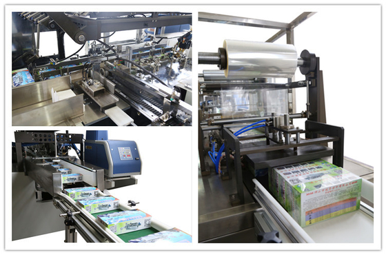 Máquina Envolvedora de Celofán de Alta Velocidad TIANHE para Embalaje Farmacéutico proveedor