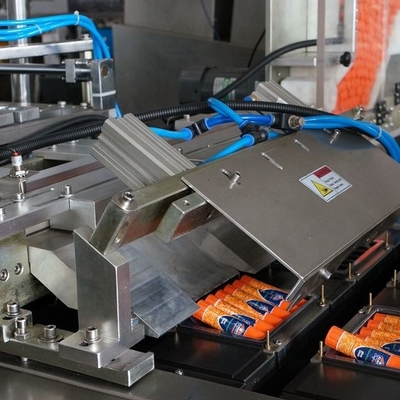 Máquina de embalaje automática de ampollas para lápiz labial / cepillo de dientes / batería proveedor